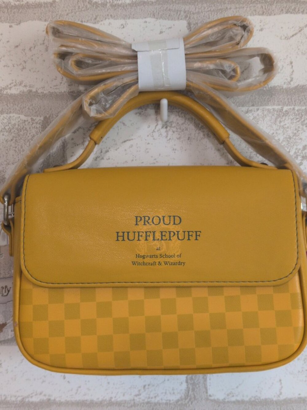 Wizarding World Proud Hufflepuff At Hogwarts Over Shoulder Purse